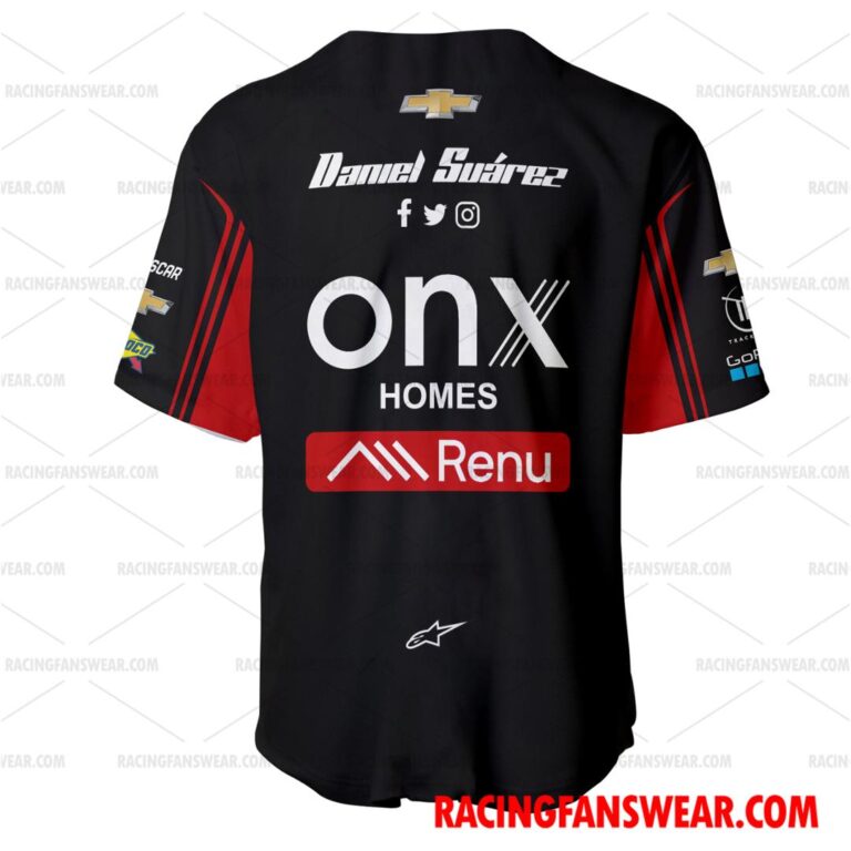 Nascar store - Loyal fans of Daniel Suarez's Unisex Baseball Jerseys,Kid Baseball Jerseys,Youth Baseball Jerseys,Men's Hockey Jerseys,WoMen's Hockey Jerseys,Youth's Hockey Jerseys:vintage nascar racing suit,uniform,apparel,shirts,merch,hoodie,jackets,shorts,sweatshirt,outfits,clothes