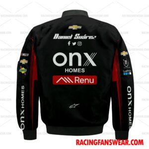 Daniel Suarez Nascar 2022 Racing Uniform Apparel Clothes Bomber Thick Coat Sleeveless Hoodie Hooded T-Shirt 1 Nascar store - Loyal fans of Daniel Suarez's Bomber Jacket,Unisex Thick Coat,Unisex Sleeveless Hoodie,Unisex Hooded T-Shirt,Kid Sleeveless Hoodie,Kid Hooded T-Shirts,Kid Thick Coat:vintage nascar racing suit,uniform,apparel,shirts,merch,hoodie,jackets,shorts,sweatshirt,outfits,clothes