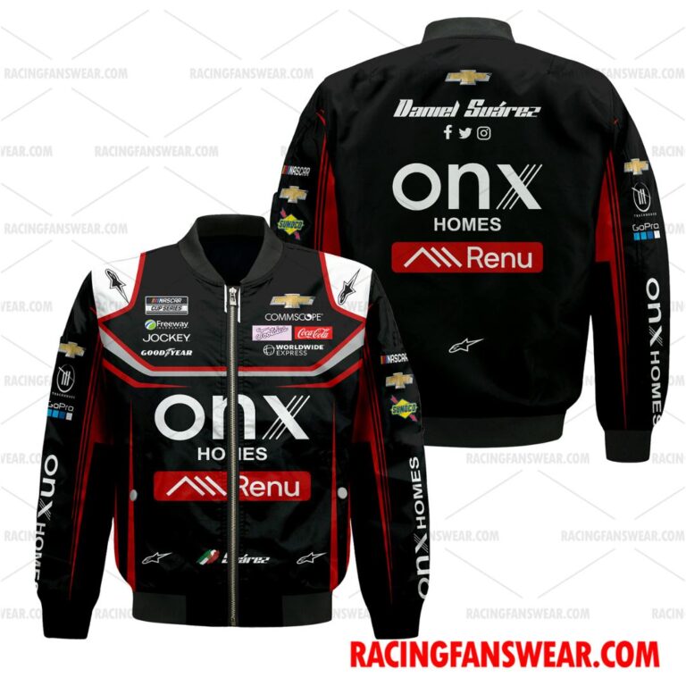 Nascar store - Loyal fans of Daniel Suarez's Bomber Jacket,Unisex Thick Coat,Unisex Sleeveless Hoodie,Unisex Hooded T-Shirt,Kid Sleeveless Hoodie,Kid Hooded T-Shirts,Kid Thick Coat:vintage nascar racing suit,uniform,apparel,shirts,merch,hoodie,jackets,shorts,sweatshirt,outfits,clothes