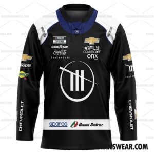 Daniel Suarez Nascar Racing 2022 Customize Name and Number Clothes Baseball Jersey Hockey Jersey 3 Nascar store - Loyal fans of Daniel Suarez's Unisex Baseball Jerseys,Kid Baseball Jerseys,Youth Baseball Jerseys,Men's Hockey Jerseys,WoMen's Hockey Jerseys,Youth's Hockey Jerseys:vintage nascar racing suit,uniform,apparel,shirts,merch,hoodie,jackets,shorts,sweatshirt,outfits,clothes
