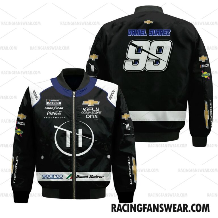 Nascar store - Loyal fans of Daniel Suarez's Bomber Jacket,Unisex Thick Coat,Unisex Sleeveless Hoodie,Unisex Hooded T-Shirt,Kid Sleeveless Hoodie,Kid Hooded T-Shirts,Kid Thick Coat:vintage nascar racing suit,uniform,apparel,shirts,merch,hoodie,jackets,shorts,sweatshirt,outfits,clothes