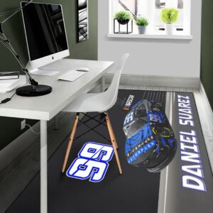 Daniel Suarez Nascar Racing 2023 Carpet Living Room Area Rugs Doormats Blanket Flag Home 3 Nascar store - Loyal fans of Daniel Suarez's Rug,Doormat,Blanket Microfiber Fleece,Blanket Premium Sherpa,House Flag:vintage nascar racing suit,uniform,apparel,shirts,merch,hoodie,jackets,shorts,sweatshirt,outfits,clothes