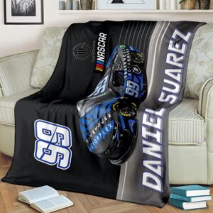 Daniel Suarez Nascar Racing 2023 Carpet Living Room Area Rugs Doormats Blanket Flag Home 7 Nascar store - Loyal fans of Daniel Suarez's Rug,Doormat,Blanket Microfiber Fleece,Blanket Premium Sherpa,House Flag:vintage nascar racing suit,uniform,apparel,shirts,merch,hoodie,jackets,shorts,sweatshirt,outfits,clothes