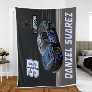 Daniel Suarez Nascar Racing 2023 Carpet Living Room Area Rugs Doormats Blanket Flag Home 9 Nascar store - Loyal fans of Daniel Suarez's Rug,Doormat,Blanket Microfiber Fleece,Blanket Premium Sherpa,House Flag:vintage nascar racing suit,uniform,apparel,shirts,merch,hoodie,jackets,shorts,sweatshirt,outfits,clothes