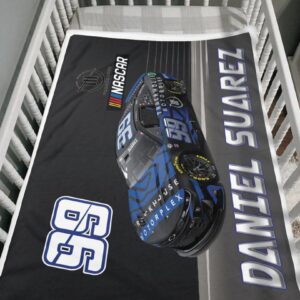 Daniel Suarez Nascar Racing 2023 Carpet Living Room Area Rugs Doormats Blanket Flag Home 10 Nascar store - Loyal fans of Daniel Suarez's Rug,Doormat,Blanket Microfiber Fleece,Blanket Premium Sherpa,House Flag:vintage nascar racing suit,uniform,apparel,shirts,merch,hoodie,jackets,shorts,sweatshirt,outfits,clothes