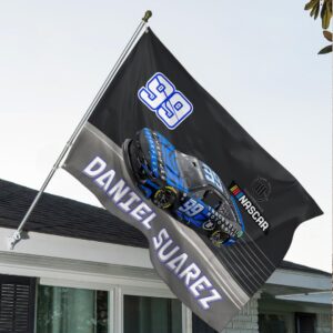Daniel Suarez Nascar Racing 2023 Carpet Living Room Area Rugs Doormats Blanket Flag Home 12 Nascar store - Loyal fans of Daniel Suarez's Rug,Doormat,Blanket Microfiber Fleece,Blanket Premium Sherpa,House Flag:vintage nascar racing suit,uniform,apparel,shirts,merch,hoodie,jackets,shorts,sweatshirt,outfits,clothes