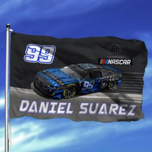 Daniel Suarez Nascar Racing 2023 Carpet Living Room Area Rugs Doormats Blanket Flag Home 11 Nascar store - Loyal fans of Daniel Suarez's Rug,Doormat,Blanket Microfiber Fleece,Blanket Premium Sherpa,House Flag:vintage nascar racing suit,uniform,apparel,shirts,merch,hoodie,jackets,shorts,sweatshirt,outfits,clothes