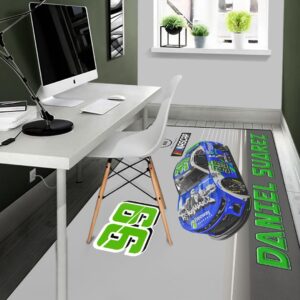 Daniel Suarez Nascar Racing 2023 Carpet Living Room Area Rugs Doormats Blanket Flag Home 3 Nascar store - Loyal fans of Daniel Suarez's Rug,Doormat,Blanket Microfiber Fleece,Blanket Premium Sherpa,House Flag:vintage nascar racing suit,uniform,apparel,shirts,merch,hoodie,jackets,shorts,sweatshirt,outfits,clothes