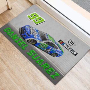 Daniel Suarez Nascar Racing 2023 Carpet Living Room Area Rugs Doormats Blanket Flag Home 5 Nascar store - Loyal fans of Daniel Suarez's Rug,Doormat,Blanket Microfiber Fleece,Blanket Premium Sherpa,House Flag:vintage nascar racing suit,uniform,apparel,shirts,merch,hoodie,jackets,shorts,sweatshirt,outfits,clothes