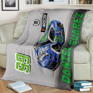 Daniel Suarez Nascar Racing 2023 Carpet Living Room Area Rugs Doormats Blanket Flag Home 7 Nascar store - Loyal fans of Daniel Suarez's Rug,Doormat,Blanket Microfiber Fleece,Blanket Premium Sherpa,House Flag:vintage nascar racing suit,uniform,apparel,shirts,merch,hoodie,jackets,shorts,sweatshirt,outfits,clothes