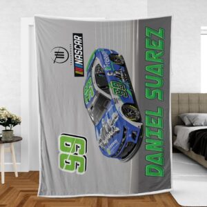 Daniel Suarez Nascar Racing 2023 Carpet Living Room Area Rugs Doormats Blanket Flag Home 9 Nascar store - Loyal fans of Daniel Suarez's Rug,Doormat,Blanket Microfiber Fleece,Blanket Premium Sherpa,House Flag:vintage nascar racing suit,uniform,apparel,shirts,merch,hoodie,jackets,shorts,sweatshirt,outfits,clothes