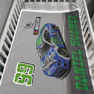 Daniel Suarez Nascar Racing 2023 Carpet Living Room Area Rugs Doormats Blanket Flag Home 10 Nascar store - Loyal fans of Daniel Suarez's Rug,Doormat,Blanket Microfiber Fleece,Blanket Premium Sherpa,House Flag:vintage nascar racing suit,uniform,apparel,shirts,merch,hoodie,jackets,shorts,sweatshirt,outfits,clothes