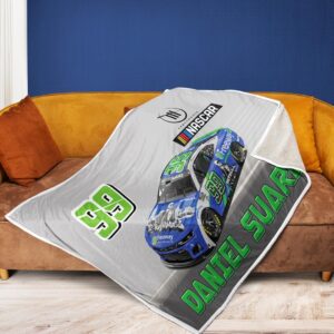 Daniel Suarez Nascar Racing 2023 Carpet Living Room Area Rugs Doormats Blanket Flag Home 6 Nascar store - Loyal fans of Daniel Suarez's Rug,Doormat,Blanket Microfiber Fleece,Blanket Premium Sherpa,House Flag:vintage nascar racing suit,uniform,apparel,shirts,merch,hoodie,jackets,shorts,sweatshirt,outfits,clothes