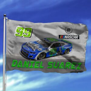 Daniel Suarez Nascar Racing 2023 Carpet Living Room Area Rugs Doormats Blanket Flag Home 11 Nascar store - Loyal fans of Daniel Suarez's Rug,Doormat,Blanket Microfiber Fleece,Blanket Premium Sherpa,House Flag:vintage nascar racing suit,uniform,apparel,shirts,merch,hoodie,jackets,shorts,sweatshirt,outfits,clothes