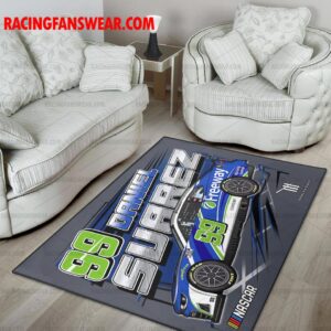 Daniel Suarez Nascar Racing Carpet Living Room Area Rugs Doormats Blanket Flag Home 2 Nascar store - Loyal fans of Daniel Suarez's Rug,Doormat,Blanket Microfiber Fleece,Blanket Premium Sherpa,House Flag:vintage nascar racing suit,uniform,apparel,shirts,merch,hoodie,jackets,shorts,sweatshirt,outfits,clothes