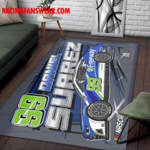 Daniel Suarez Nascar Racing Carpet Living Room Area Rugs Doormats Blanket Flag Home 1 Nascar store - Loyal fans of Daniel Suarez's Rug,Doormat,Blanket Microfiber Fleece,Blanket Premium Sherpa,House Flag:vintage nascar racing suit,uniform,apparel,shirts,merch,hoodie,jackets,shorts,sweatshirt,outfits,clothes