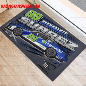 Daniel Suarez Nascar Racing Carpet Living Room Area Rugs Doormats Blanket Flag Home 5 Nascar store - Loyal fans of Daniel Suarez's Rug,Doormat,Blanket Microfiber Fleece,Blanket Premium Sherpa,House Flag:vintage nascar racing suit,uniform,apparel,shirts,merch,hoodie,jackets,shorts,sweatshirt,outfits,clothes