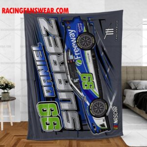 Daniel Suarez Nascar Racing Carpet Living Room Area Rugs Doormats Blanket Flag Home 9 Nascar store - Loyal fans of Daniel Suarez's Rug,Doormat,Blanket Microfiber Fleece,Blanket Premium Sherpa,House Flag:vintage nascar racing suit,uniform,apparel,shirts,merch,hoodie,jackets,shorts,sweatshirt,outfits,clothes