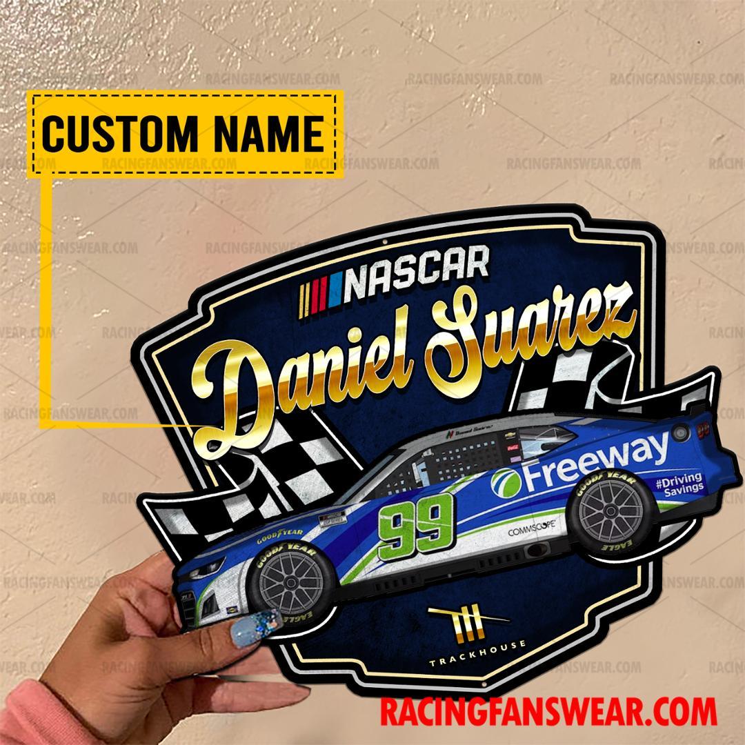 daniel-suarez-nascar-racing-customize-name-home-cut-metal-signs-6410zerausleinad66racsanihcimotsuc-207.mockup-metalcutsign-2.jpg Nascar store - Loyal fans of Daniel Suarez's Cut Metal Signs:vintage nascar racing suit,uniform,apparel,shirts,merch,hoodie,jackets,shorts,sweatshirt,outfits,clothes