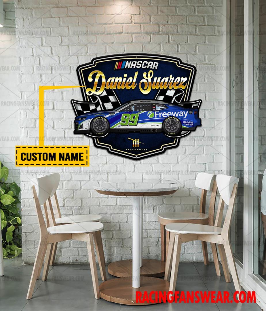 daniel-suarez-nascar-racing-customize-name-home-cut-metal-signs-6410zerausleinad66racsanihcimotsuc-207.mockup-metalcutsign-4.jpg Nascar store - Loyal fans of Daniel Suarez's Cut Metal Signs:vintage nascar racing suit,uniform,apparel,shirts,merch,hoodie,jackets,shorts,sweatshirt,outfits,clothes