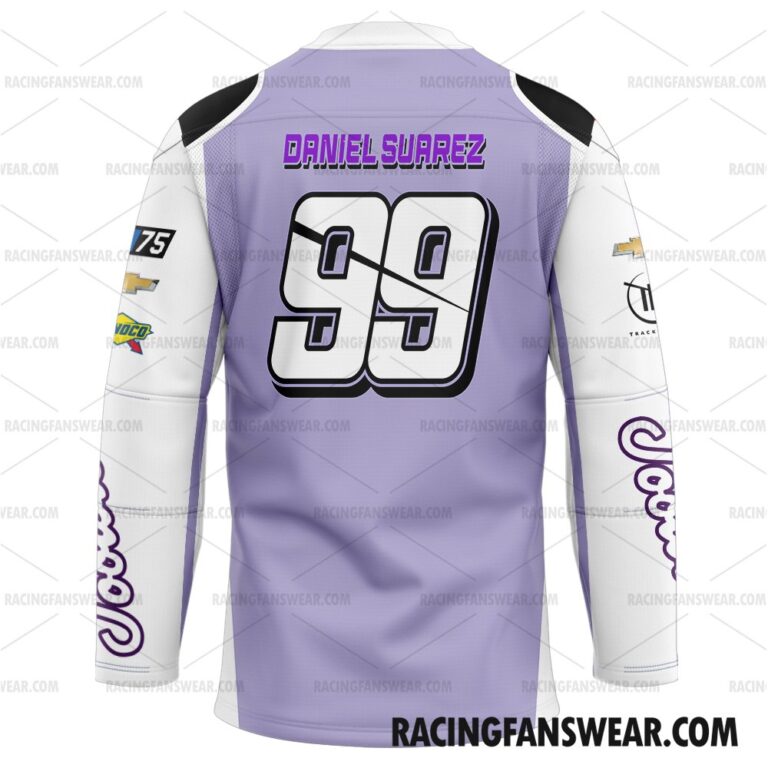 Nascar store - Loyal fans of Daniel Suarez's Unisex Baseball Jerseys,Kid Baseball Jerseys,Youth Baseball Jerseys,Men's Hockey Jerseys,WoMen's Hockey Jerseys,Youth's Hockey Jerseys:vintage nascar racing suit,uniform,apparel,shirts,merch,hoodie,jackets,shorts,sweatshirt,outfits,clothes