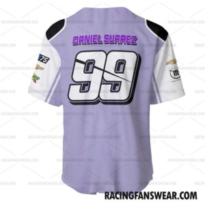 Daniel Suarez Nascar Racing Uniform Apparel Clothes Baseball Jersey Hockey Jersey 2 Nascar store - Loyal fans of Daniel Suarez's Unisex Baseball Jerseys,Kid Baseball Jerseys,Youth Baseball Jerseys,Men's Hockey Jerseys,WoMen's Hockey Jerseys,Youth's Hockey Jerseys:vintage nascar racing suit,uniform,apparel,shirts,merch,hoodie,jackets,shorts,sweatshirt,outfits,clothes