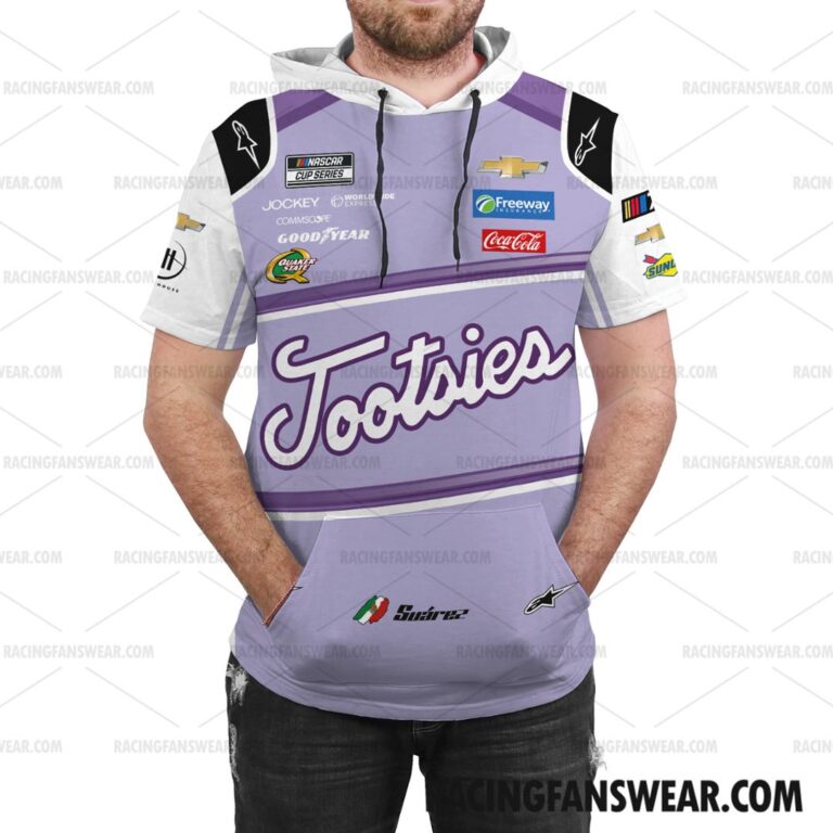 Nascar store - Loyal fans of Daniel Suarez's Bomber Jacket,Unisex Thick Coat,Unisex Sleeveless Hoodie,Unisex Hooded T-Shirt,Kid Sleeveless Hoodie,Kid Hooded T-Shirts,Kid Thick Coat:vintage nascar racing suit,uniform,apparel,shirts,merch,hoodie,jackets,shorts,sweatshirt,outfits,clothes