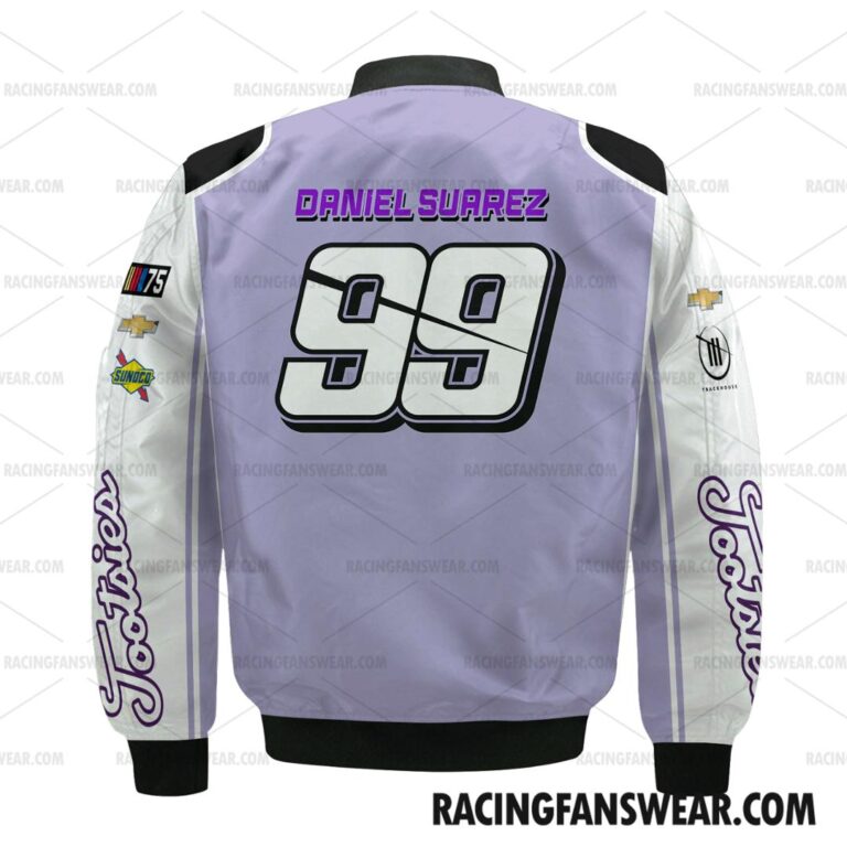 Nascar store - Loyal fans of Daniel Suarez's Bomber Jacket,Unisex Thick Coat,Unisex Sleeveless Hoodie,Unisex Hooded T-Shirt,Kid Sleeveless Hoodie,Kid Hooded T-Shirts,Kid Thick Coat:vintage nascar racing suit,uniform,apparel,shirts,merch,hoodie,jackets,shorts,sweatshirt,outfits,clothes