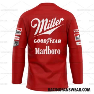 Danny Sullivan IndyCar 1987 Racing Suit Uniform Apparel Clothes Adult Kid Hockey Jersey 1 Nascar store - Loyal fans of Danny Sullivan's Men's Hockey Jerseys,WoMen's Hockey Jerseys,Youth's Hockey Jerseys:vintage nascar racing suit,uniform,apparel,shirts,merch,hoodie,jackets,shorts,sweatshirt,outfits,clothes