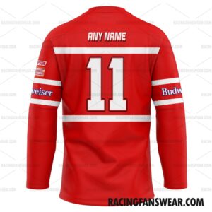 Darrell Waltrip Nascar Racing 1985 Customize Name and Number Clothes Baseball Jersey Hockey Jersey 4 Nascar store - Loyal fans of Darrell Waltrip's Unisex Baseball Jerseys,Kid Baseball Jerseys,Youth Baseball Jerseys,Men's Hockey Jerseys,WoMen's Hockey Jerseys,Youth's Hockey Jerseys:vintage nascar racing suit,uniform,apparel,shirts,merch,hoodie,jackets,shorts,sweatshirt,outfits,clothes