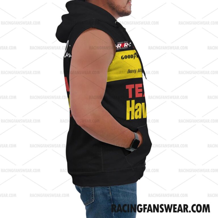 Nascar store - Loyal fans of Davey Allison's Unisex Sleeveless Hoodie,Unisex Hooded T-Shirt,Kid Sleeveless Hoodie,Kid Hooded T-Shirts:vintage nascar racing suit,uniform,apparel,shirts,merch,hoodie,jackets,shorts,sweatshirt,outfits,clothes