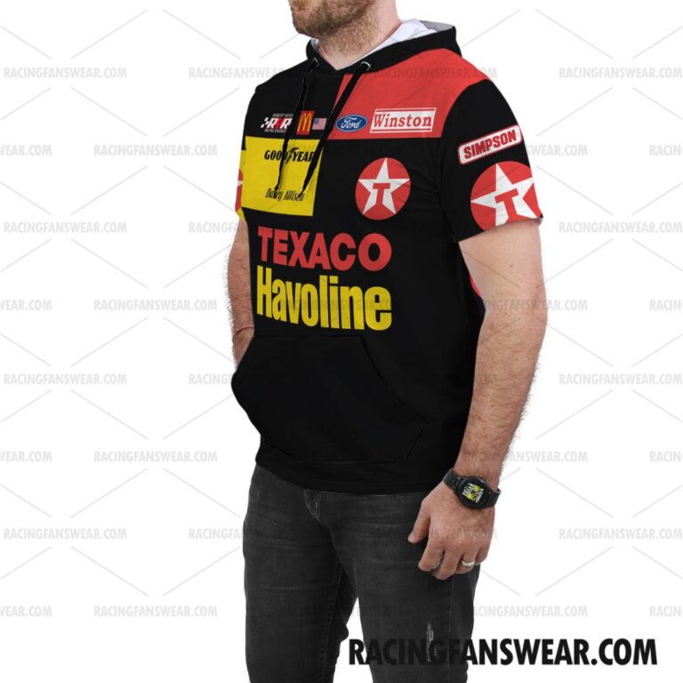 Nascar store - Loyal fans of Davey Allison's Unisex Sleeveless Hoodie,Unisex Hooded T-Shirt,Kid Sleeveless Hoodie,Kid Hooded T-Shirts:vintage nascar racing suit,uniform,apparel,shirts,merch,hoodie,jackets,shorts,sweatshirt,outfits,clothes