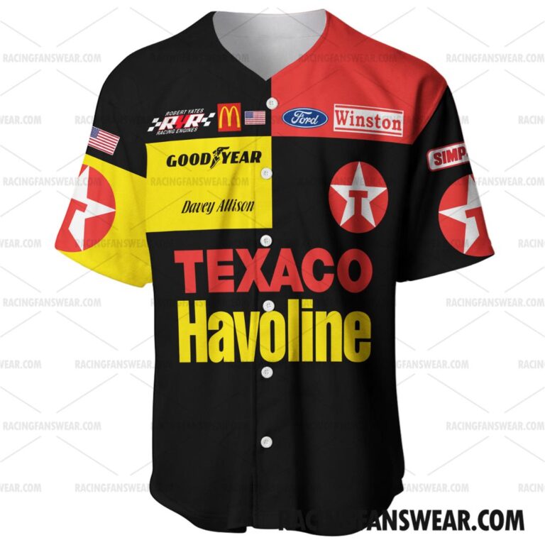 Davey Allison Nascar 1990s Racing Suit Uniform Apparel Clothes Adult ...