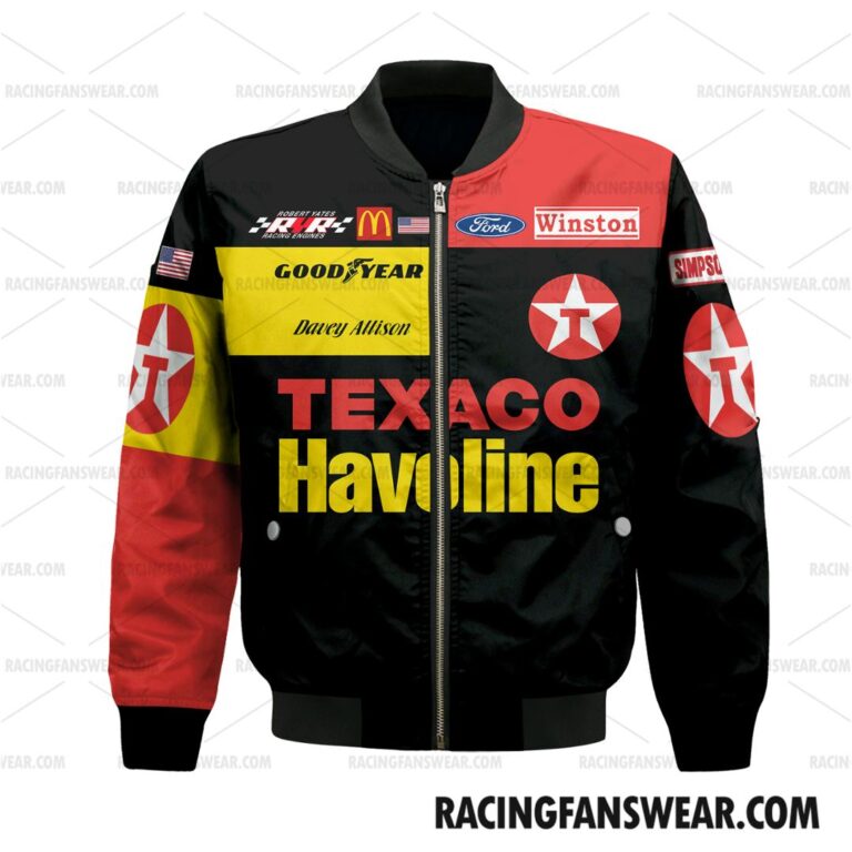 Nascar store - Loyal fans of Davey Allison's Bomber Jacket,Unisex Thick Coat,Kid Thick Coat:vintage nascar racing suit,uniform,apparel,shirts,merch,hoodie,jackets,shorts,sweatshirt,outfits,clothes