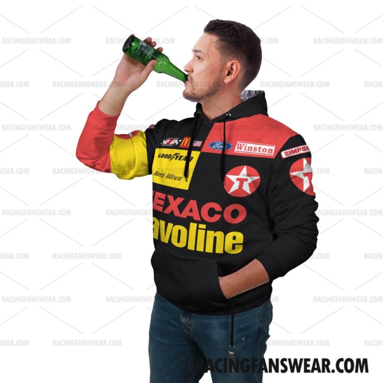 Nascar store - Loyal fans of Davey Allison's Combo Unisex Pop Top Hoodie + Unisex Long Pants,Unisex Pop Top Hoodie,Unisex Long Pants:vintage nascar racing suit,uniform,apparel,shirts,merch,hoodie,jackets,shorts,sweatshirt,outfits,clothes