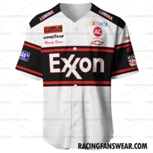 Days of Thunder Exxon Nascar Film Racing Suit Uniform Apparel Clothes Adult Kid Youth Baseball Jersey 1 Nascar store - Loyal fans of Days of Thunder's Unisex Baseball Jerseys,Kid Baseball Jerseys,Youth Baseball Jerseys:vintage nascar racing suit,uniform,apparel,shirts,merch,hoodie,jackets,shorts,sweatshirt,outfits,clothes