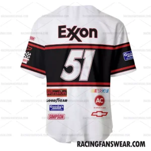 Days of Thunder Exxon Nascar Film Racing Suit Uniform Apparel Clothes Adult Kid Youth Baseball Jersey 2 Nascar store - Loyal fans of Days of Thunder's Unisex Baseball Jerseys,Kid Baseball Jerseys,Youth Baseball Jerseys:vintage nascar racing suit,uniform,apparel,shirts,merch,hoodie,jackets,shorts,sweatshirt,outfits,clothes