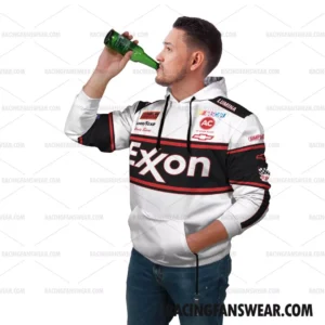 Days of Thunder Exxon Nascar Film Racing Uniform Clothes Pop Top Hoodie Long Pant 2 Nascar store - Loyal fans of Days of Thunder's Combo Unisex Pop Top Hoodie + Unisex Long Pants,Unisex Pop Top Hoodie,Unisex Long Pants:vintage nascar racing suit,uniform,apparel,shirts,merch,hoodie,jackets,shorts,sweatshirt,outfits,clothes