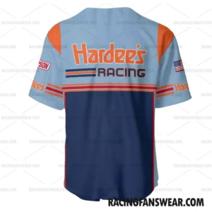 Days of Thunder Hardee’s Nascar Film Racing Suit Uniform Apparel Clothes Adult Kid Youth Baseball Jersey 2 Nascar store - Loyal fans of Days of Thunder's Unisex Baseball Jerseys,Kid Baseball Jerseys,Youth Baseball Jerseys:vintage nascar racing suit,uniform,apparel,shirts,merch,hoodie,jackets,shorts,sweatshirt,outfits,clothes