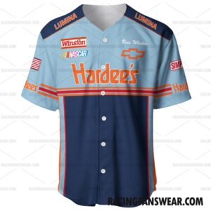 Days of Thunder Hardee’s Nascar Film Racing Uniform Apparel Clothes Baseball Jersey Hockey Jersey 1 Nascar store - Loyal fans of Days of Thunder's Unisex Baseball Jerseys,Kid Baseball Jerseys,Youth Baseball Jerseys,Men's Hockey Jerseys,WoMen's Hockey Jerseys,Youth's Hockey Jerseys:vintage nascar racing suit,uniform,apparel,shirts,merch,hoodie,jackets,shorts,sweatshirt,outfits,clothes