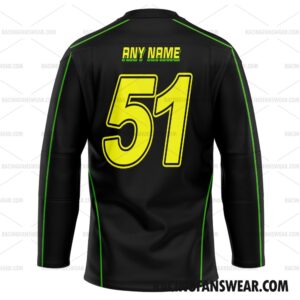 Days of Thunder Mello Yello Nascar Film Racing Customize Name and Number Baseball Jersey Hockey Jersey 4 Nascar store - Loyal fans of Days of Thunder's Unisex Baseball Jerseys,Kid Baseball Jerseys,Youth Baseball Jerseys,Men's Hockey Jerseys,WoMen's Hockey Jerseys,Youth's Hockey Jerseys:vintage nascar racing suit,uniform,apparel,shirts,merch,hoodie,jackets,shorts,sweatshirt,outfits,clothes