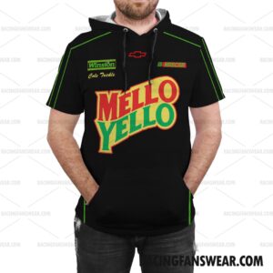 Days of Thunder Mello Yello Nascar Film Racing Customize Name and Number Bomber Thick Coat Sleeveless Hoodie Hooded T-Shirt 8 Nascar store - Loyal fans of Days of Thunder's Bomber Jacket,Unisex Thick Coat,Unisex Sleeveless Hoodie,Unisex Hooded T-Shirt,Kid Sleeveless Hoodie,Kid Hooded T-Shirts,Kid Thick Coat:vintage nascar racing suit,uniform,apparel,shirts,merch,hoodie,jackets,shorts,sweatshirt,outfits,clothes