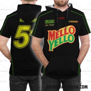 Days of Thunder Mello Yello Nascar Film Racing Customize Name and Number Bomber Thick Coat Sleeveless Hoodie Hooded T-Shirt 6 Nascar store - Loyal fans of Days of Thunder's Bomber Jacket,Unisex Thick Coat,Unisex Sleeveless Hoodie,Unisex Hooded T-Shirt,Kid Sleeveless Hoodie,Kid Hooded T-Shirts,Kid Thick Coat:vintage nascar racing suit,uniform,apparel,shirts,merch,hoodie,jackets,shorts,sweatshirt,outfits,clothes