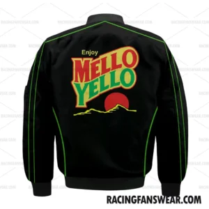 Days of Thunder Mello Yello Nascar Film Racing Uniform Clothes Adult Kid Bomber Jacket Thick Coat 1 Nascar store - Loyal fans of Days of Thunder's Bomber Jacket,Unisex Thick Coat,Kid Thick Coat:vintage nascar racing suit,uniform,apparel,shirts,merch,hoodie,jackets,shorts,sweatshirt,outfits,clothes