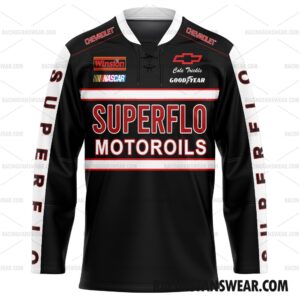 Days of Thunder Superflo Nascar Film Racing Customize Name and Number Baseball Jersey Hockey Jersey 3 Nascar store - Loyal fans of Days of Thunder's Unisex Baseball Jerseys,Kid Baseball Jerseys,Youth Baseball Jerseys,Men's Hockey Jerseys,WoMen's Hockey Jerseys,Youth's Hockey Jerseys:vintage nascar racing suit,uniform,apparel,shirts,merch,hoodie,jackets,shorts,sweatshirt,outfits,clothes
