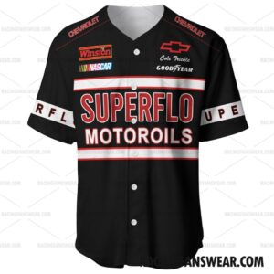 Days of Thunder Superflo Nascar Film Racing Customize Name and Number Baseball Jersey Hockey Jersey 1 Nascar store - Loyal fans of Days of Thunder's Unisex Baseball Jerseys,Kid Baseball Jerseys,Youth Baseball Jerseys,Men's Hockey Jerseys,WoMen's Hockey Jerseys,Youth's Hockey Jerseys:vintage nascar racing suit,uniform,apparel,shirts,merch,hoodie,jackets,shorts,sweatshirt,outfits,clothes