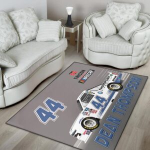 Dean Thompson Nascar Racing 2023 Carpet Living Room Area Rugs Doormats Blanket Flag Home 2 Nascar store - Loyal fans of Dean Thompson's Rug,Doormat,Blanket Microfiber Fleece,Blanket Premium Sherpa,House Flag:vintage nascar racing suit,uniform,apparel,shirts,merch,hoodie,jackets,shorts,sweatshirt,outfits,clothes