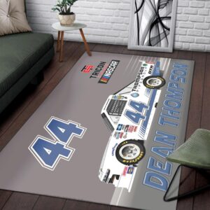 Dean Thompson Nascar Racing 2023 Carpet Living Room Area Rugs Doormats Blanket Flag Home 1 Nascar store - Loyal fans of Dean Thompson's Rug,Doormat,Blanket Microfiber Fleece,Blanket Premium Sherpa,House Flag:vintage nascar racing suit,uniform,apparel,shirts,merch,hoodie,jackets,shorts,sweatshirt,outfits,clothes