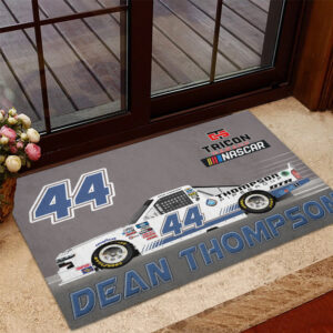 Dean Thompson Nascar Racing 2023 Carpet Living Room Area Rugs Doormats Blanket Flag Home 6 Nascar store - Loyal fans of Dean Thompson's Rug,Doormat,Blanket Microfiber Fleece,Blanket Premium Sherpa,House Flag:vintage nascar racing suit,uniform,apparel,shirts,merch,hoodie,jackets,shorts,sweatshirt,outfits,clothes