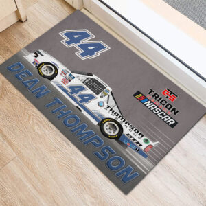 Dean Thompson Nascar Racing 2023 Carpet Living Room Area Rugs Doormats Blanket Flag Home 5 Nascar store - Loyal fans of Dean Thompson's Rug,Doormat,Blanket Microfiber Fleece,Blanket Premium Sherpa,House Flag:vintage nascar racing suit,uniform,apparel,shirts,merch,hoodie,jackets,shorts,sweatshirt,outfits,clothes